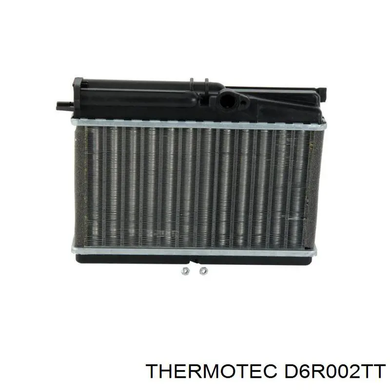 Do koszyka D6R002TT Thermotec Chłodnica nagrzewnicy (ogrzewacza)