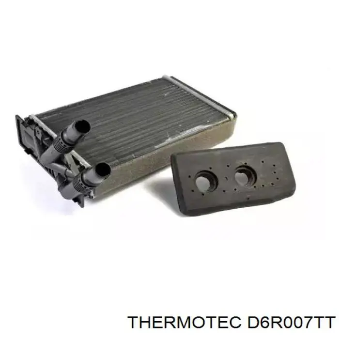 Chłodnica nagrzewnicy (ogrzewacza) Thermotec D6R007TT cena, od 32,80 USD