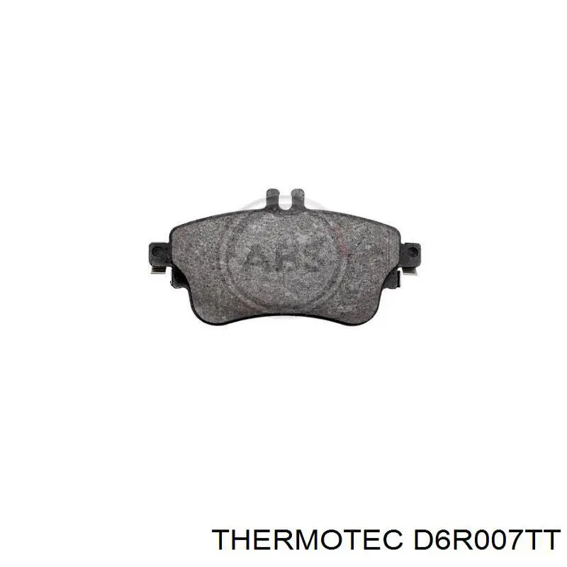 Do koszyka D6R007TT Thermotec Chłodnica nagrzewnicy (ogrzewacza)