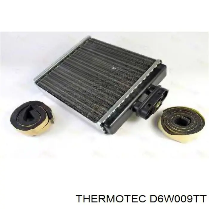 Chłodnica nagrzewnicy (ogrzewacza) Thermotec D6W009TT cena, od 26,06 USD