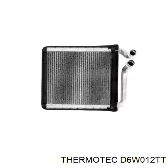 D6W012TT Thermotec chłodnica nagrzewnicy (ogrzewacza)