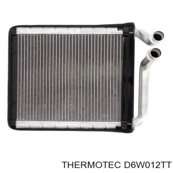 Chłodnica nagrzewnicy (ogrzewacza) Thermotec D6W012TT cena, od 47,22 USD