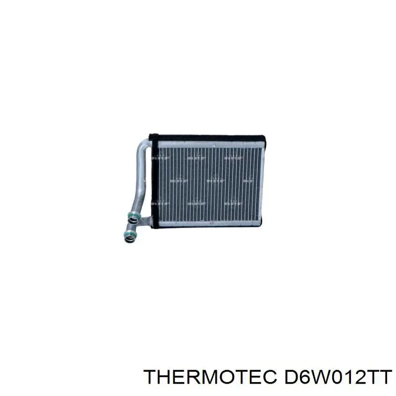 Do koszyka D6W012TT Thermotec Chłodnica nagrzewnicy (ogrzewacza)