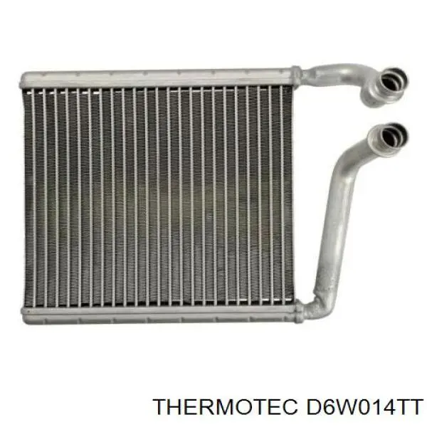 D6W014TT Thermotec chłodnica nagrzewnicy (ogrzewacza)