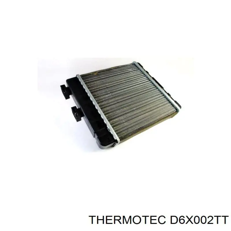 Do koszyka D6X002TT Thermotec Chłodnica nagrzewnicy (ogrzewacza)