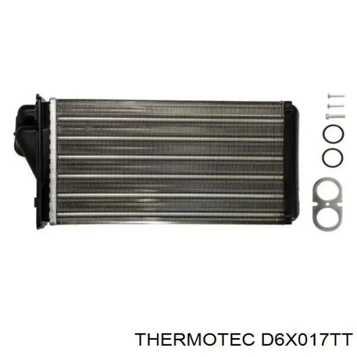 Chłodnica nagrzewnicy (ogrzewacza) Thermotec D6X017TT cena, od 38,89 USD