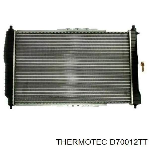 Chłodnica silnika Thermotec D70012TT cena, od 88,93 USD