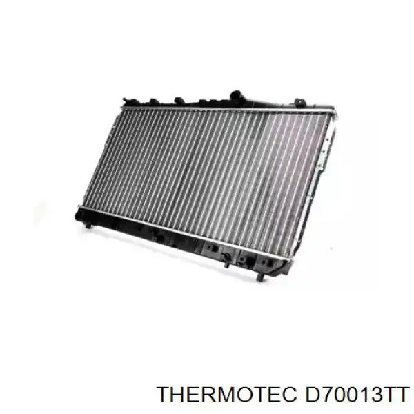 Do koszyka D70013TT Thermotec Chłodnica silnika