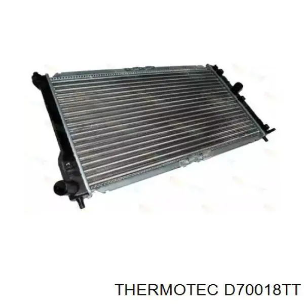 Do koszyka D70018TT Thermotec Chłodnica silnika