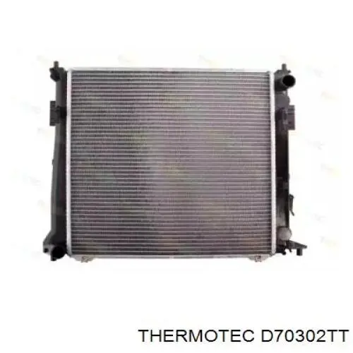 D70302TT Thermotec chłodnica silnika