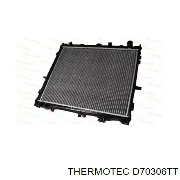 Chłodnica silnika Thermotec D70306TT cena, od 134,23 USD