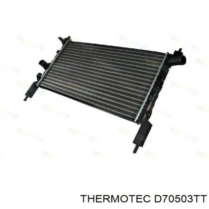 Do koszyka D70503TT Thermotec Chłodnica silnika