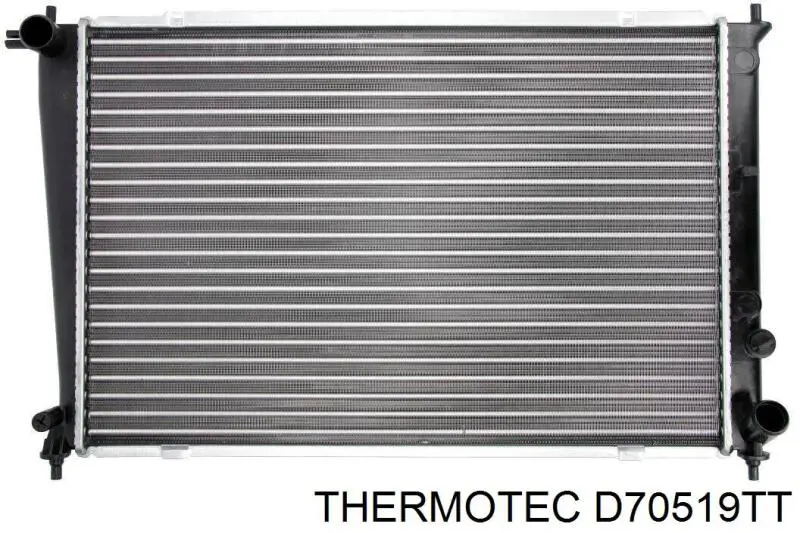 Chłodnica silnika Thermotec D70519TT cena, od 90,27 USD