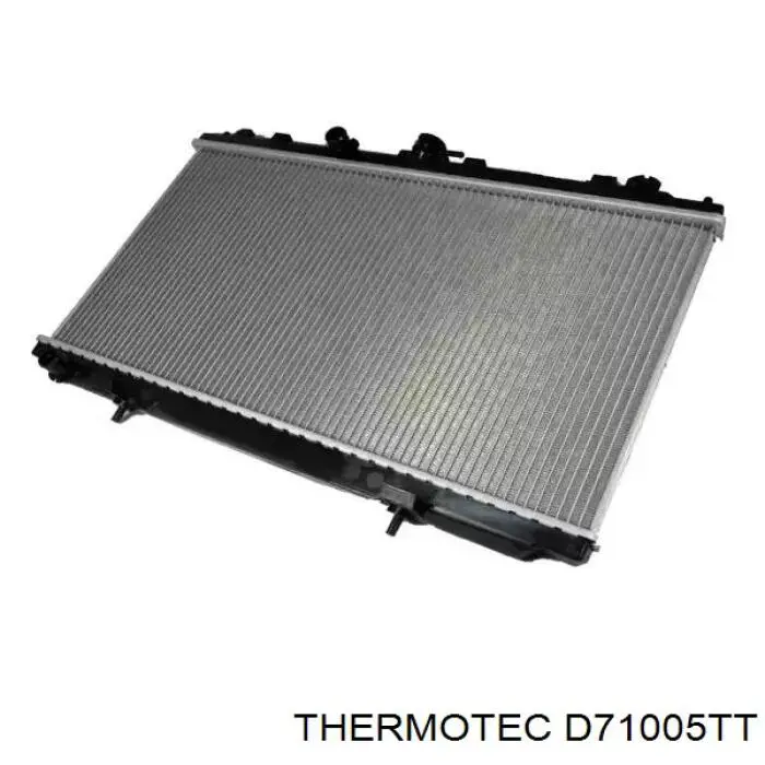 Chłodnica silnika Thermotec D71005TT cena, od 118,59 USD