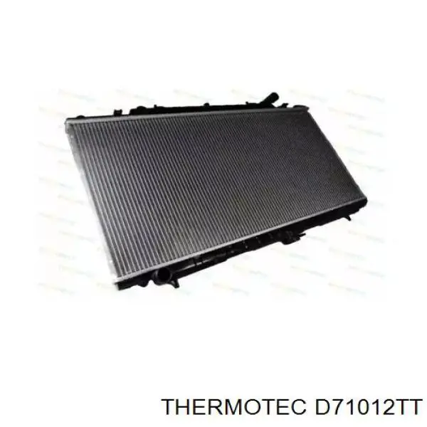 Do koszyka D71012TT Thermotec Chłodnica silnika