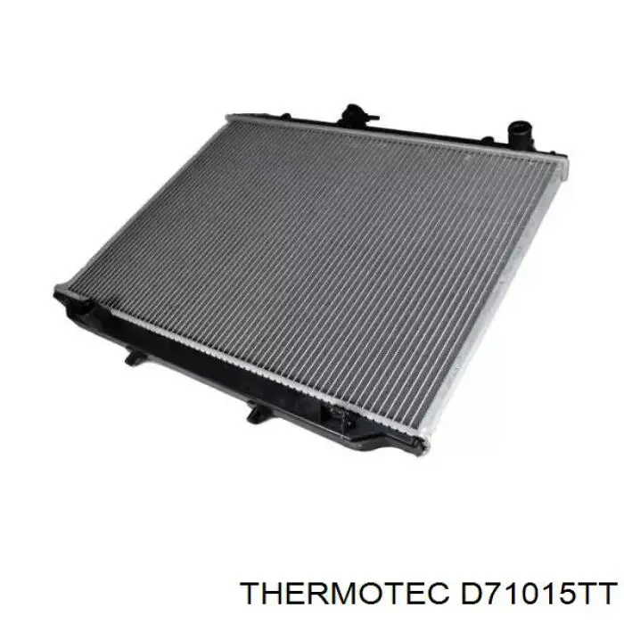 Chłodnica silnika Thermotec D71015TT cena, od 150,44 USD