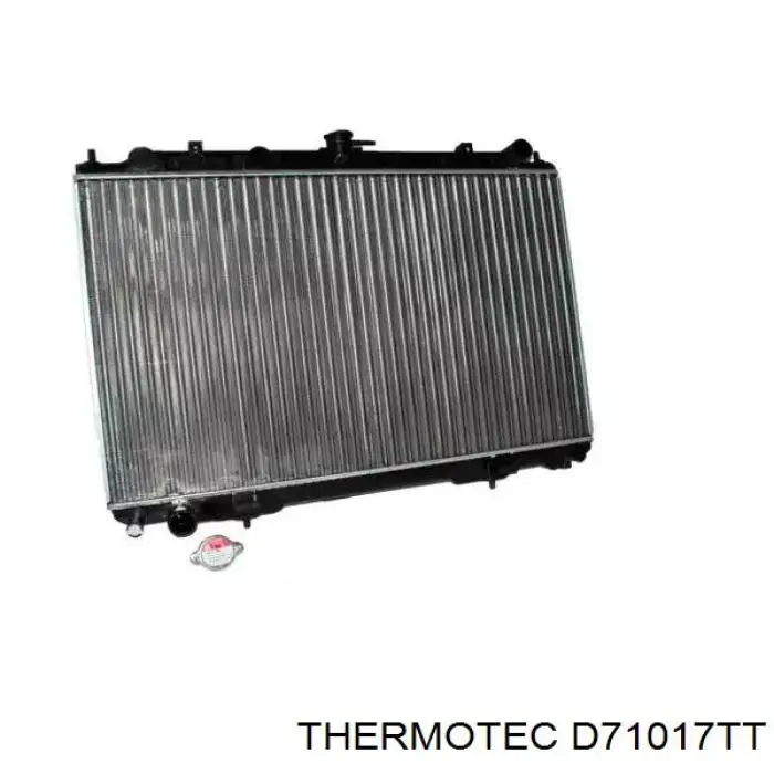 Chłodnica silnika Thermotec D71017TT cena, od 109,96 USD
