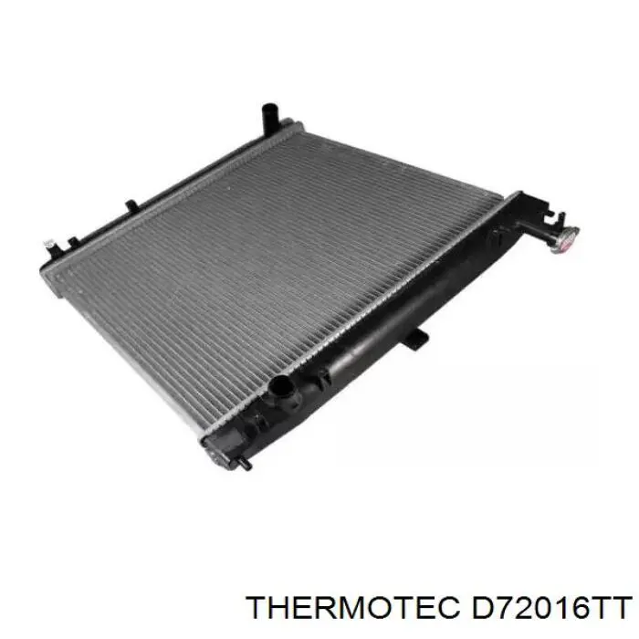 Chłodnica silnika Thermotec D72016TT cena, od 189,37 USD