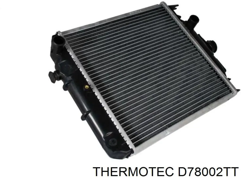 Chłodnica silnika Thermotec D78002TT cena, od 75,25 USD