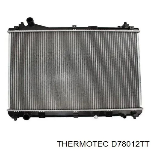 Chłodnica silnika Thermotec D78012TT cena, od 130,87 USD