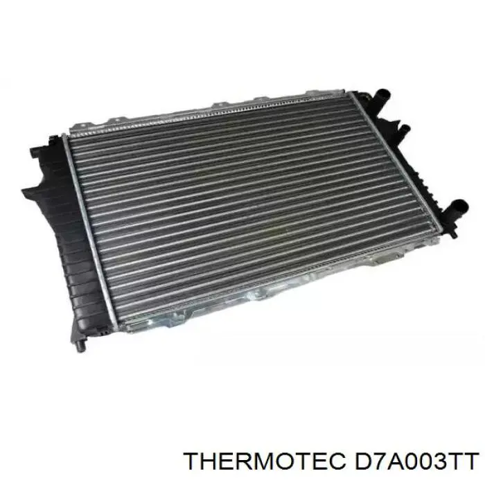 Chłodnica silnika Thermotec D7A003TT cena, od 89,73 USD