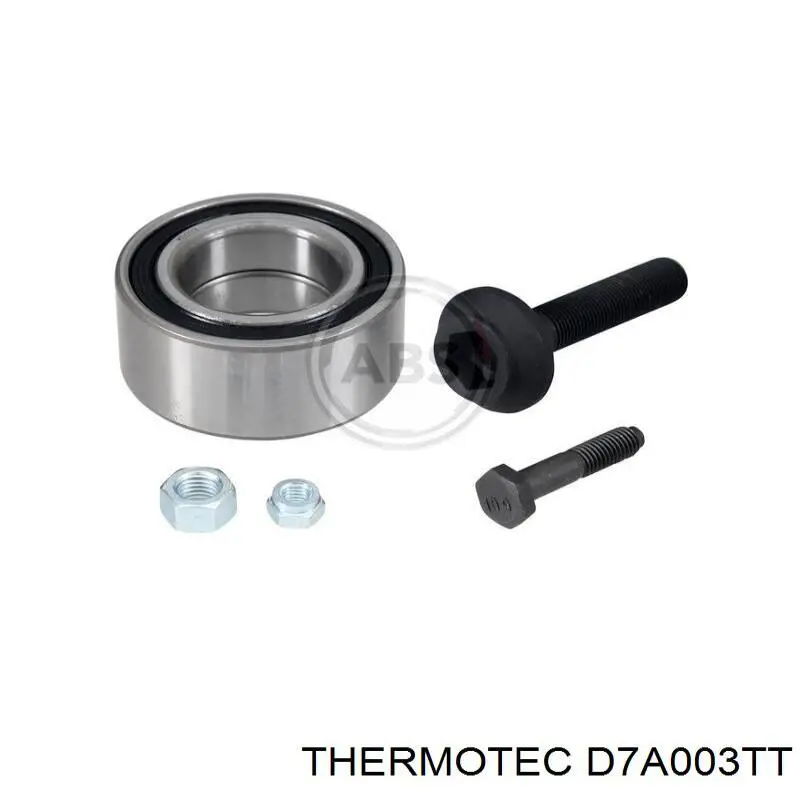 Do koszyka D7A003TT Thermotec Chłodnica silnika