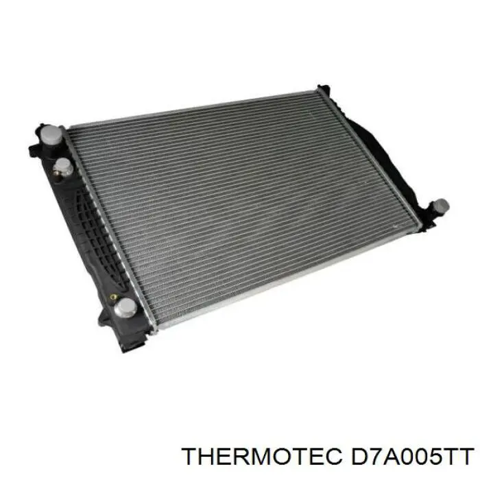 Do koszyka D7A005TT Thermotec Chłodnica silnika