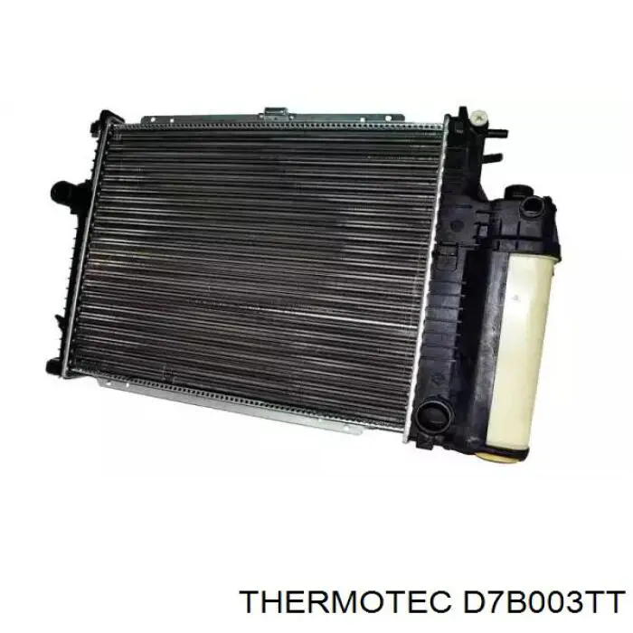 Chłodnica silnika Thermotec D7B003TT cena, od 137,03 USD