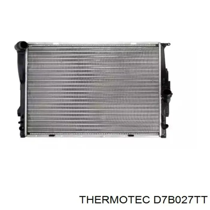Chłodnica silnika Thermotec D7B027TT cena, od 139,61 USD