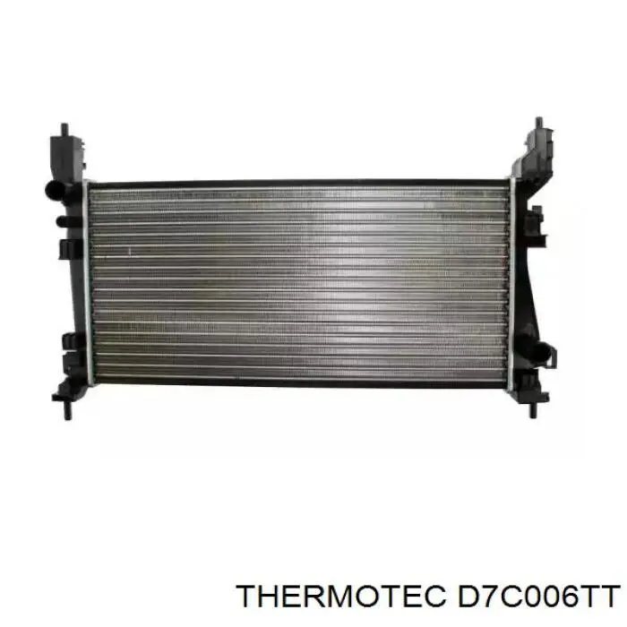 Chłodnica silnika Thermotec D7C006TT cena, od 82,26 USD