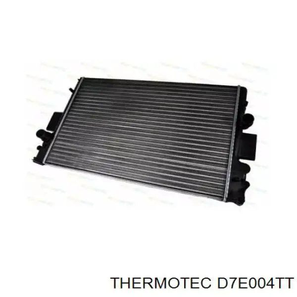 Do koszyka D7E004TT Thermotec Chłodnica silnika