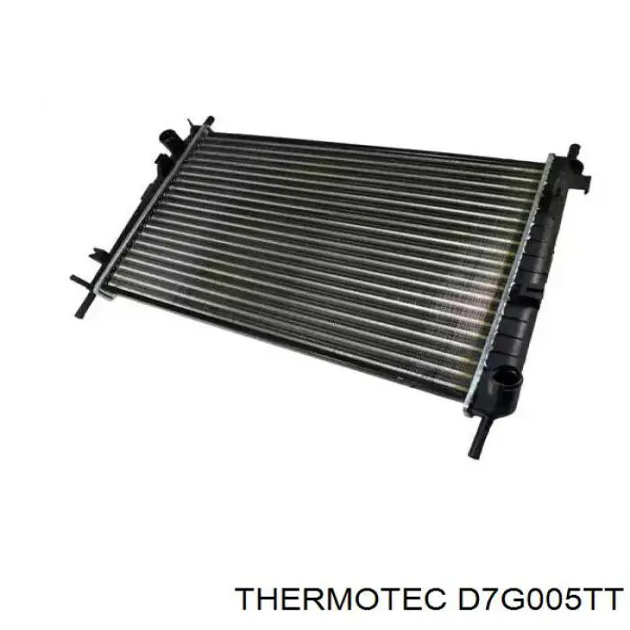 Chłodnica silnika Thermotec D7G005TT cena, od 87,51 USD