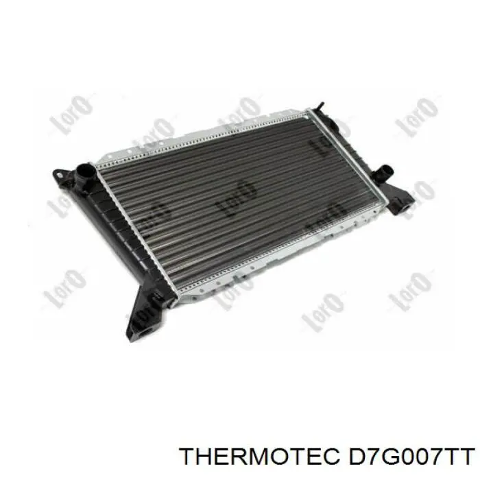 Do koszyka D7G007TT Thermotec Chłodnica silnika