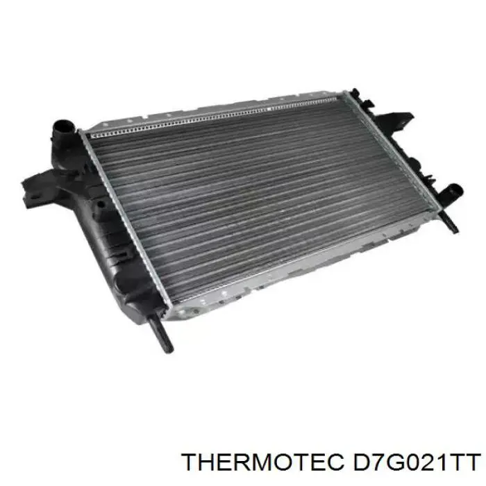 Chłodnica silnika Thermotec D7G021TT cena, od 76,97 USD