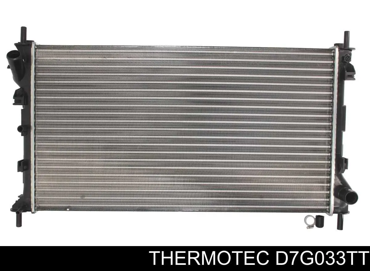 Chłodnica silnika Thermotec D7G033TT cena, od 99,85 USD