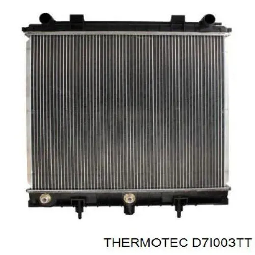 Chłodnica silnika Thermotec D7I003TT cena, od 236,34 USD