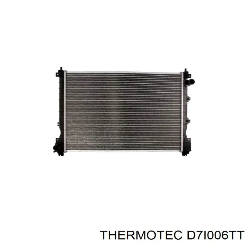 Chłodnica silnika Thermotec D7I006TT cena, od 108,96 USD