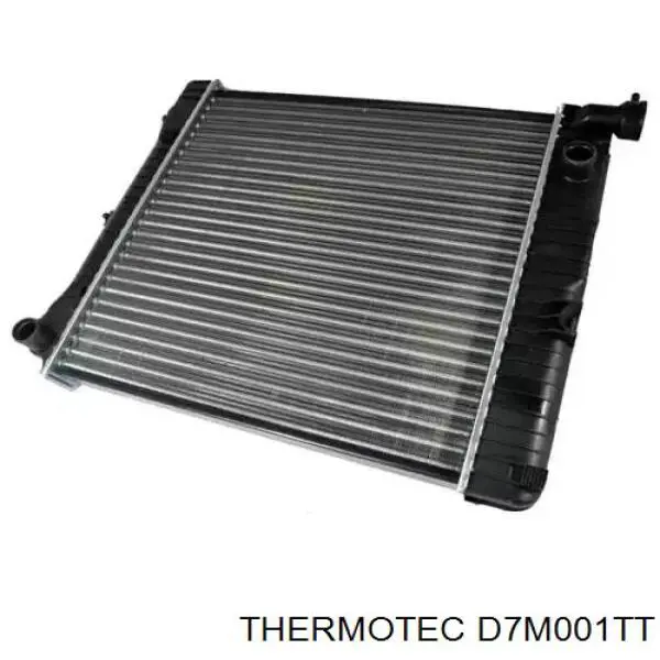 Chłodnica silnika Thermotec D7M001TT cena, od 134,56 USD