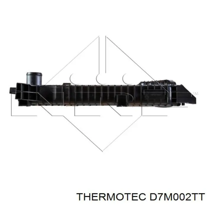Do koszyka D7M002TT Thermotec Chłodnica silnika