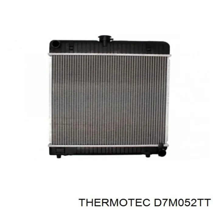 Chłodnica silnika Thermotec D7M052TT cena, od 149,07 USD