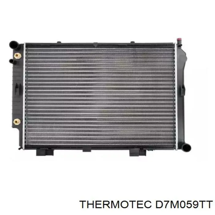 Chłodnica silnika Thermotec D7M059TT cena, od 160,04 USD