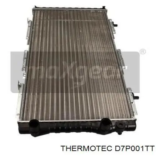 Do koszyka D7P001TT Thermotec Chłodnica silnika