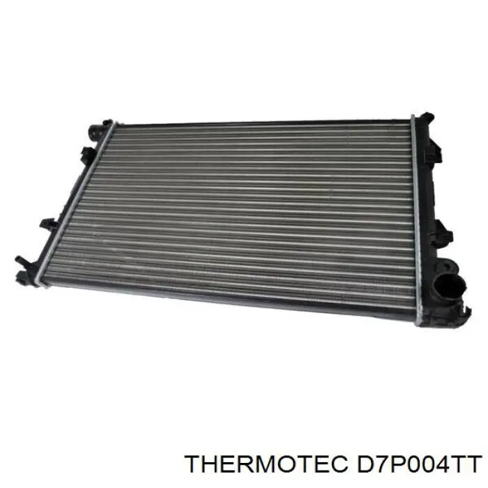 Do koszyka D7P004TT Thermotec Chłodnica silnika
