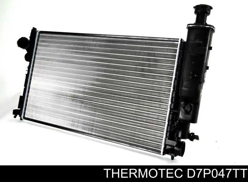 Chłodnica silnika Thermotec D7P047TT cena, od 98,90 USD
