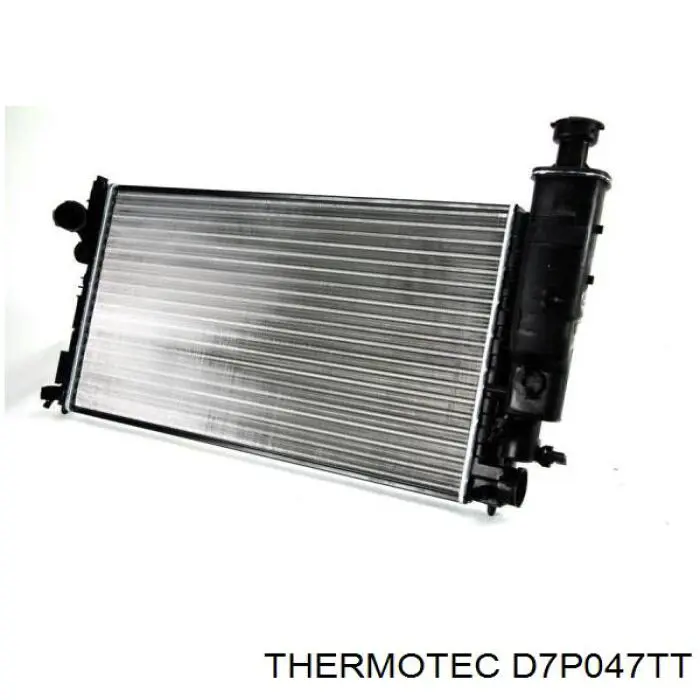 Do koszyka D7P047TT Thermotec Chłodnica silnika