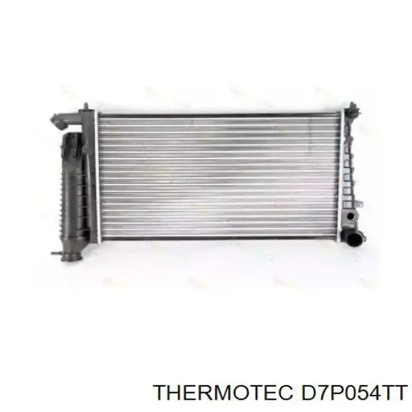 Chłodnica silnika Thermotec D7P054TT cena, od 51,04 USD