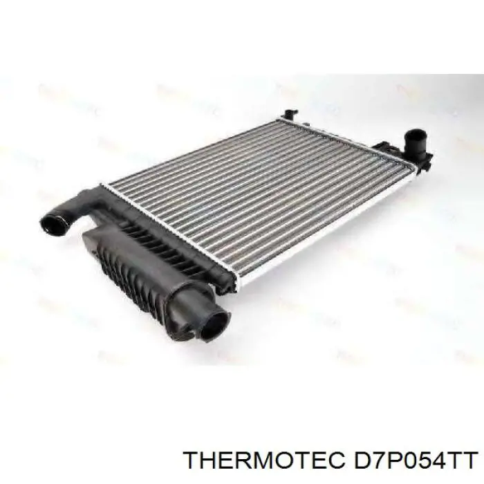 Do koszyka D7P054TT Thermotec Chłodnica silnika