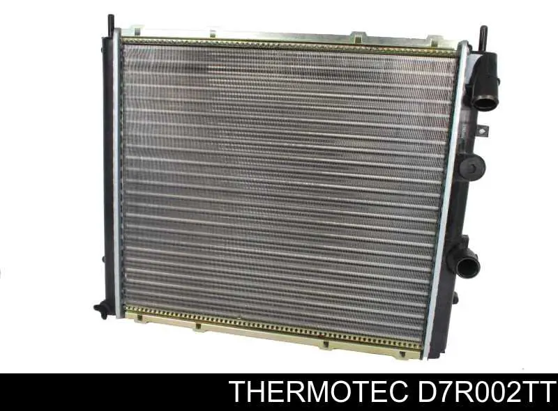 Chłodnica silnika Thermotec D7R002TT cena, od 74,40 USD