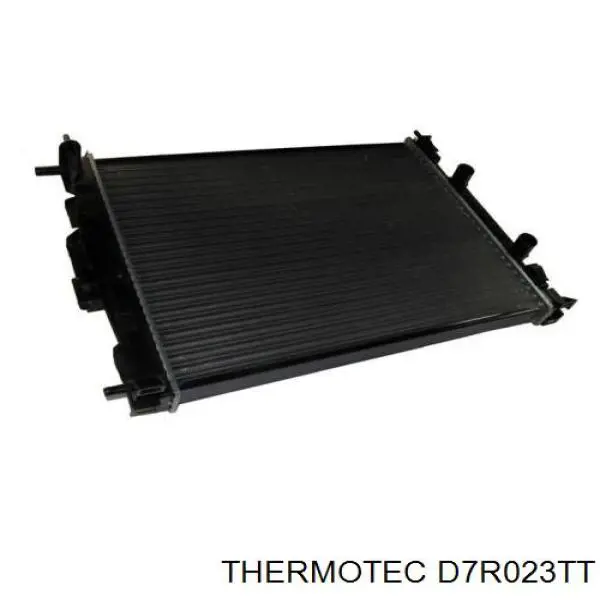 Chłodnica silnika Thermotec D7R023TT cena, od 86,63 USD