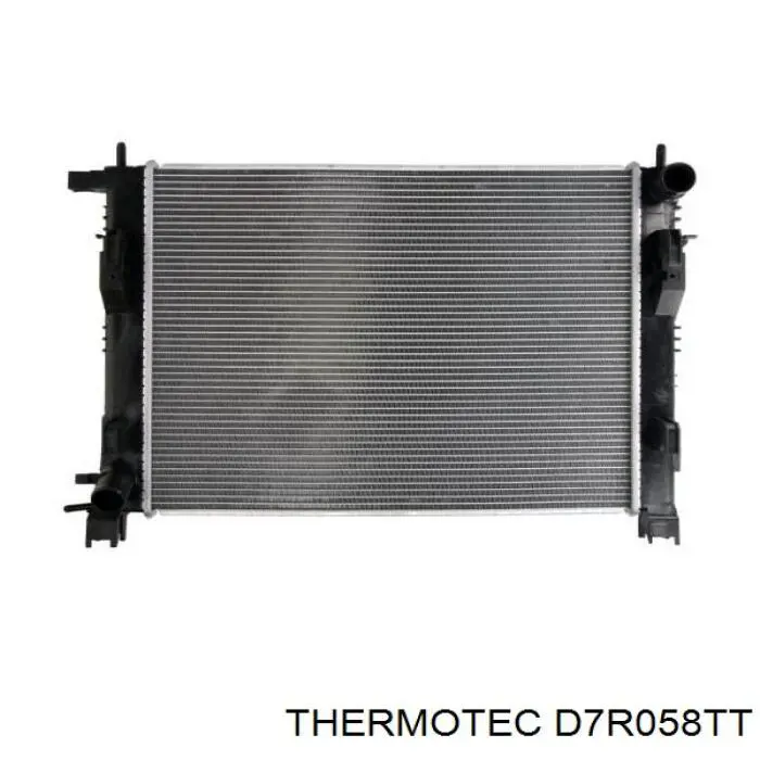 Chłodnica silnika Thermotec D7R058TT cena, od 108,06 USD
